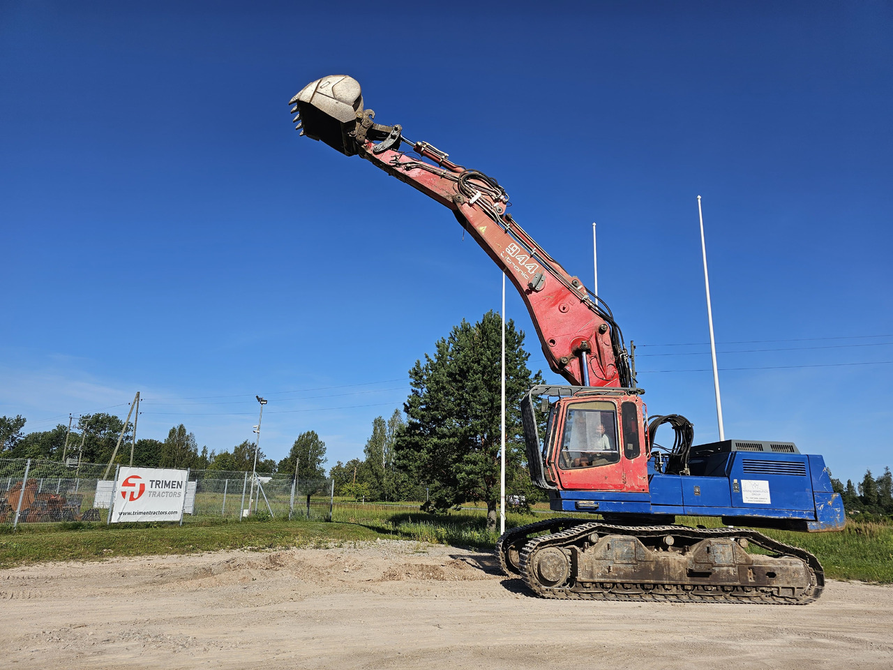 Griovimo ekskavatorius LIEBHERR R944B VH-HD. UHD boom and standart boom included.: foto 10 Griovimo ekskavatorius LIEBHERR R944B VH-HD. UHD boom and standart boom included.: foto 10