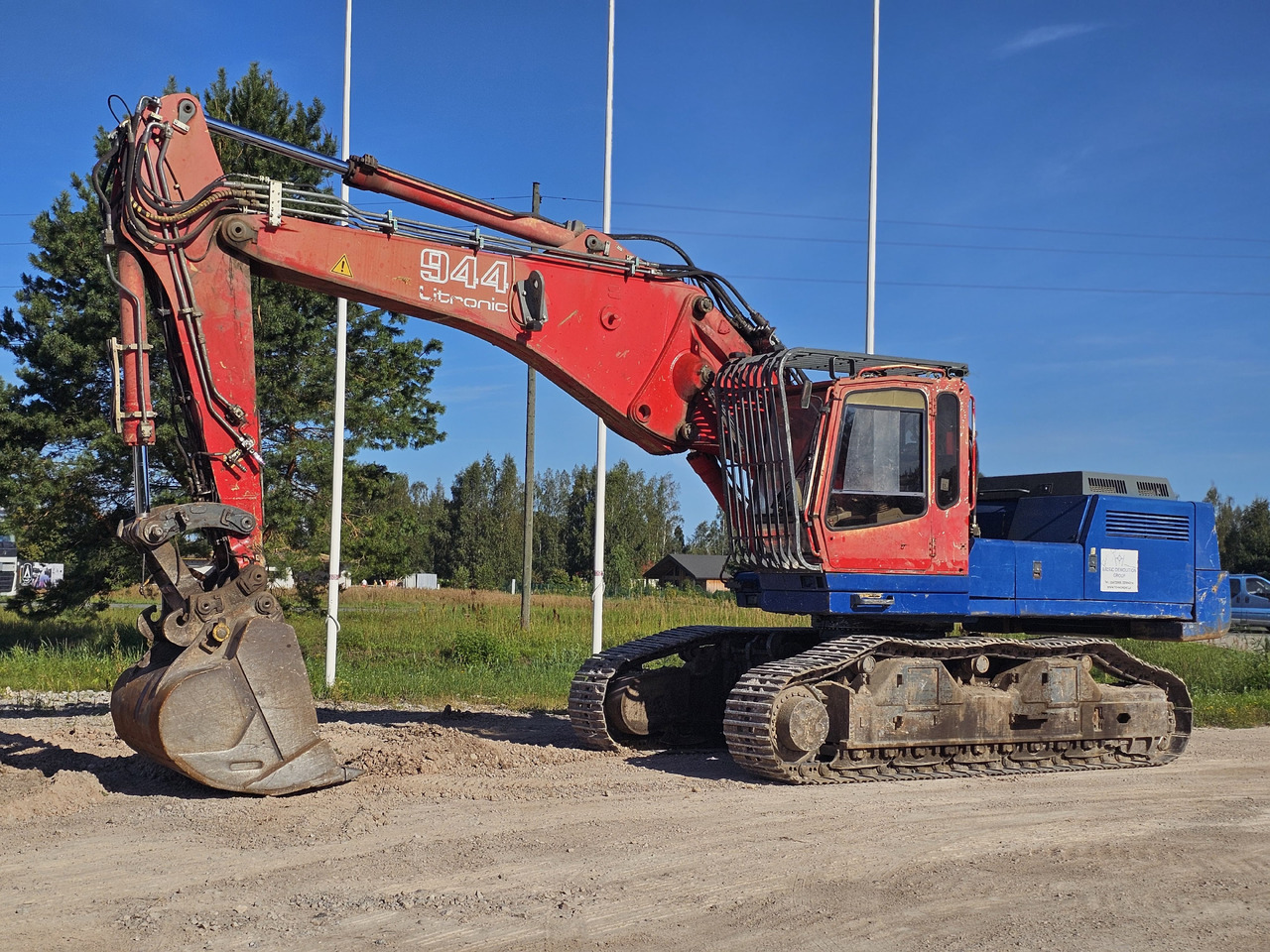 LIEBHERR R944B VH-HD. UHD boom and standart boom included. - Griovimo ekskavatorius: foto 5 LIEBHERR R944B VH-HD. UHD boom and standart boom included. - Griovimo ekskavatorius: foto 5