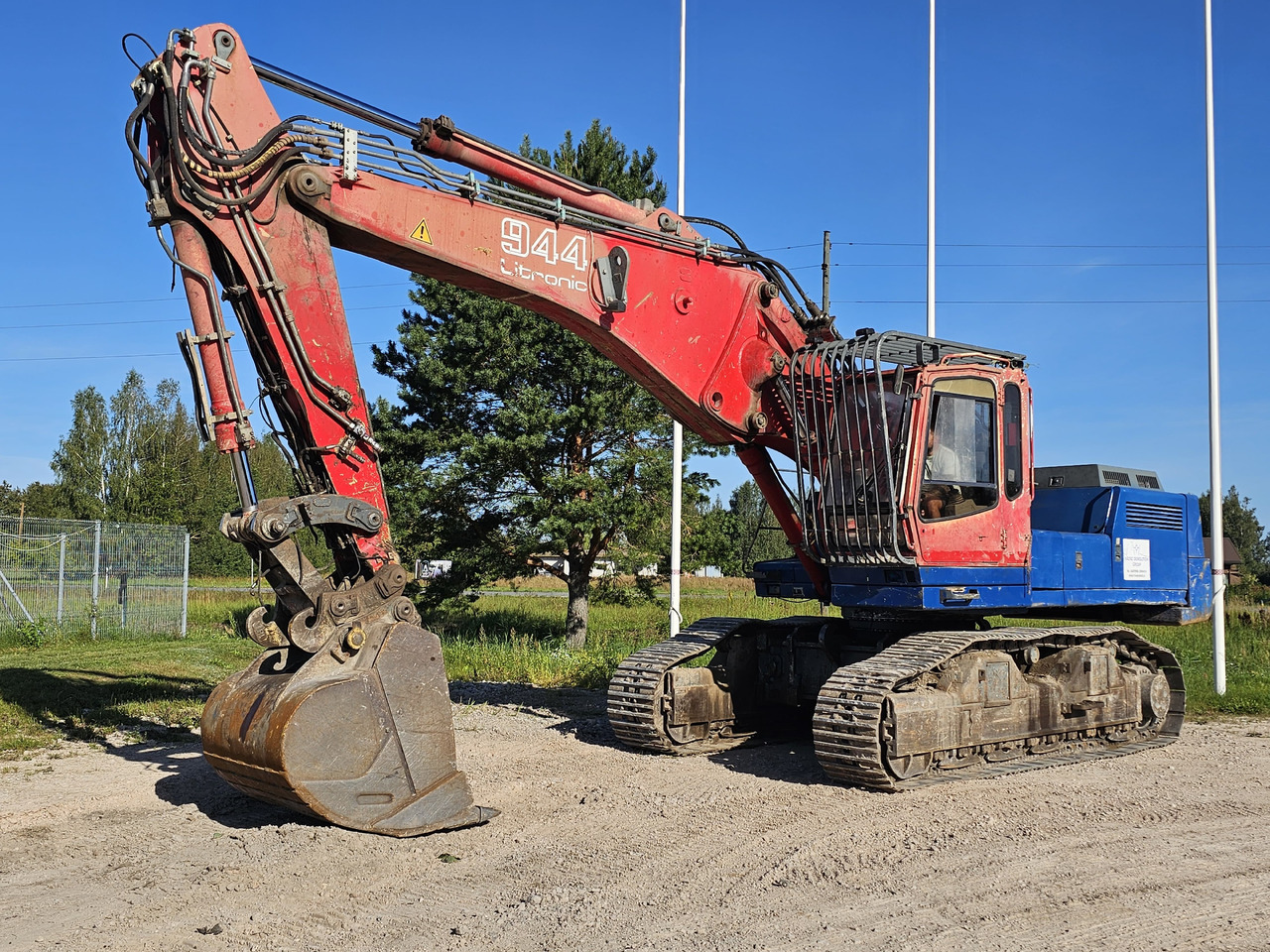 Griovimo ekskavatorius LIEBHERR R944B VH-HD. UHD boom and standart boom included.: foto 6 Griovimo ekskavatorius LIEBHERR R944B VH-HD. UHD boom and standart boom included.: foto 6
