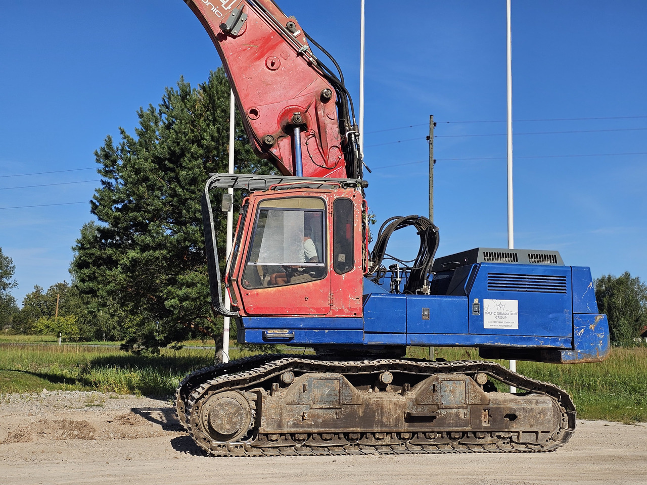 Griovimo ekskavatorius LIEBHERR R944B VH-HD. UHD boom and standart boom included.: foto 11 Griovimo ekskavatorius LIEBHERR R944B VH-HD. UHD boom and standart boom included.: foto 11