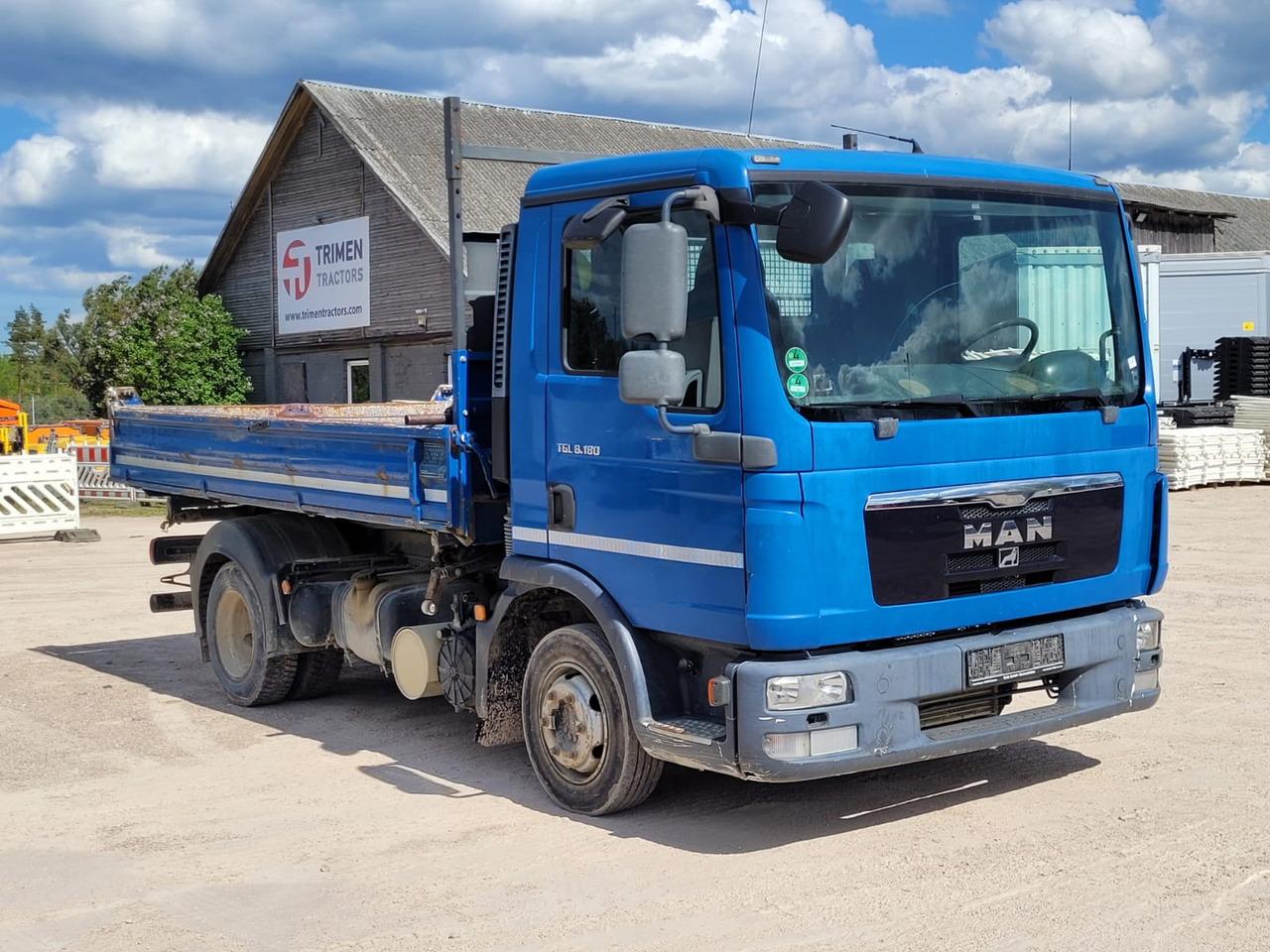 MAN TGL 8.180 - Savivartis sunkvežimis: foto 3 MAN TGL 8.180 - Savivartis sunkvežimis: foto 3