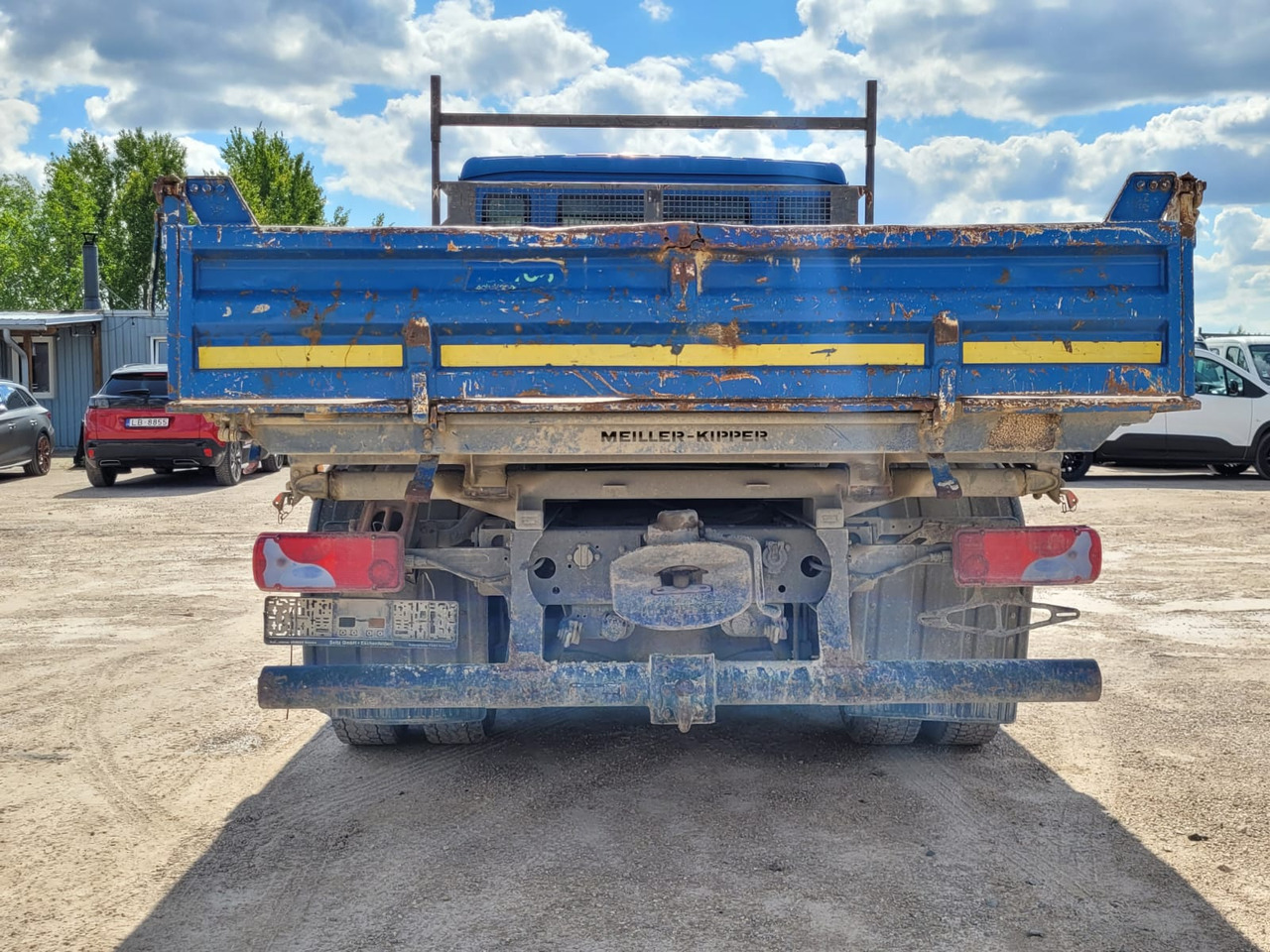 MAN TGL 8.180 - Savivartis sunkvežimis: foto 4 MAN TGL 8.180 - Savivartis sunkvežimis: foto 4