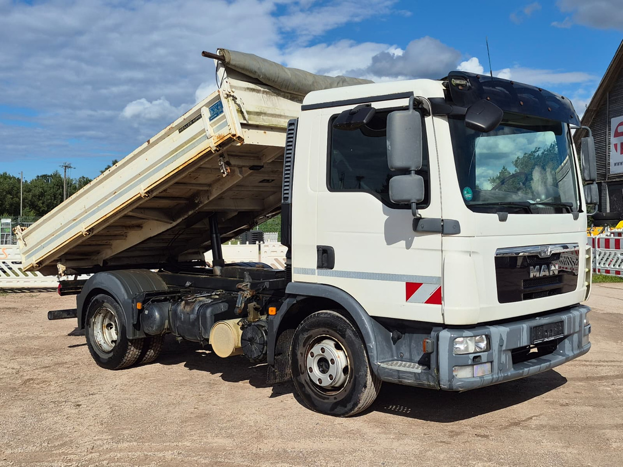 MAN TGL8.220, 83'600km! - Savivartis sunkvežimis: foto 5 MAN TGL8.220, 83'600km! - Savivartis sunkvežimis: foto 5