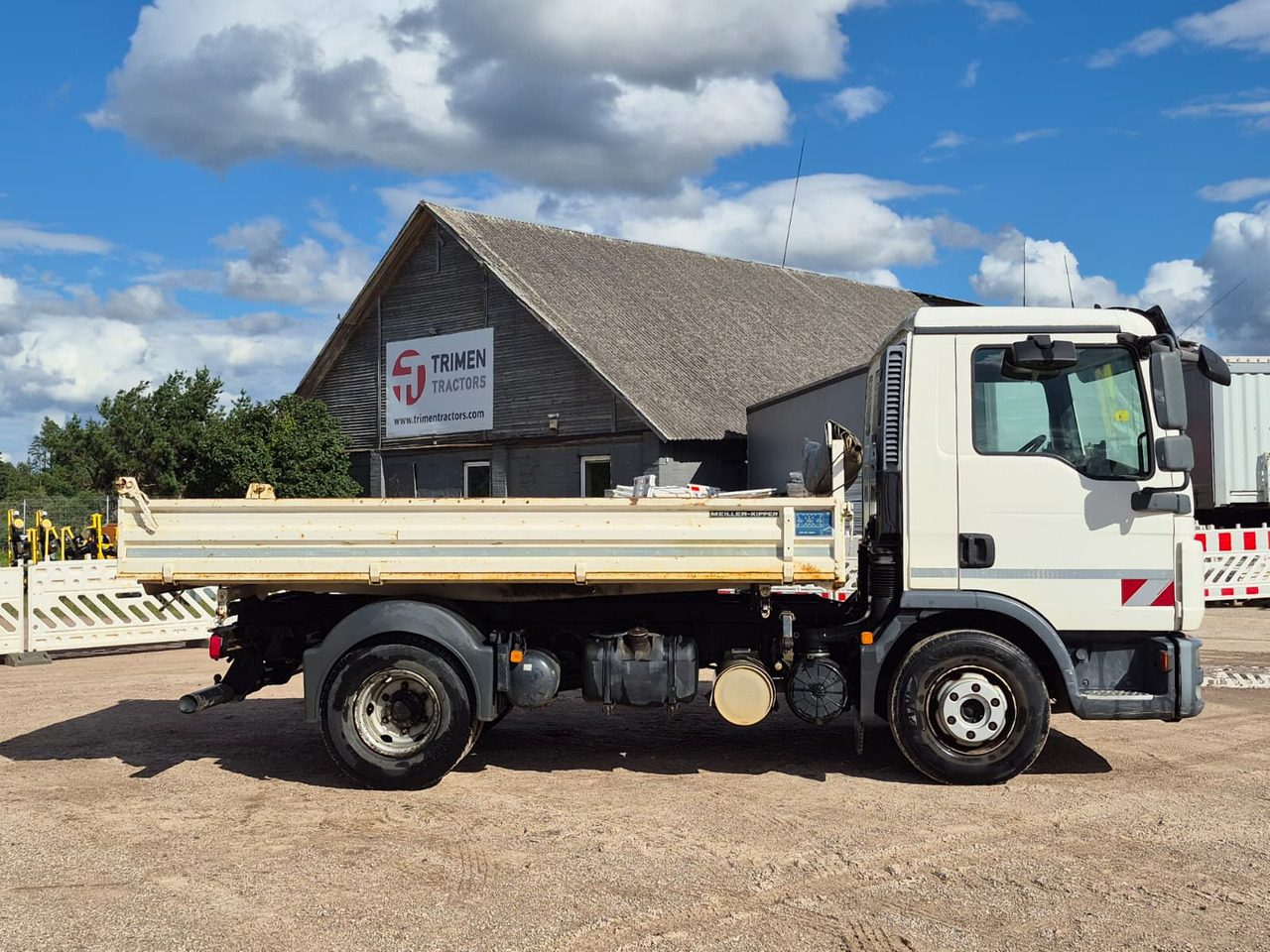 MAN TGL8.220, 83'600km! - Savivartis sunkvežimis: foto 4 MAN TGL8.220, 83'600km! - Savivartis sunkvežimis: foto 4