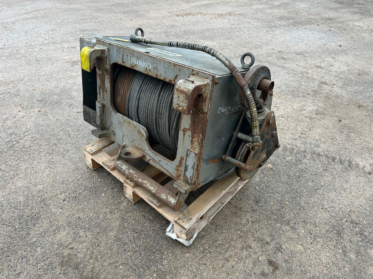 MERLO TREEMME winch 4T - Auto gervė - Statybinė technika: foto 4 MERLO TREEMME winch 4T - Auto gervė - Statybinė technika: foto 4