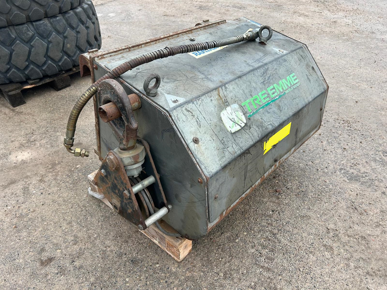 MERLO TREEMME winch 4T - Auto gervė - Statybinė technika: foto 1 MERLO TREEMME winch 4T - Auto gervė - Statybinė technika: foto 1