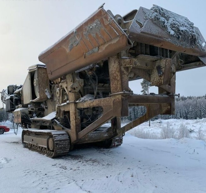 METSO LOKOTRACK LT110 - Žandikaulio trupintuvas: foto 2 METSO LOKOTRACK LT110 - Žandikaulio trupintuvas: foto 2