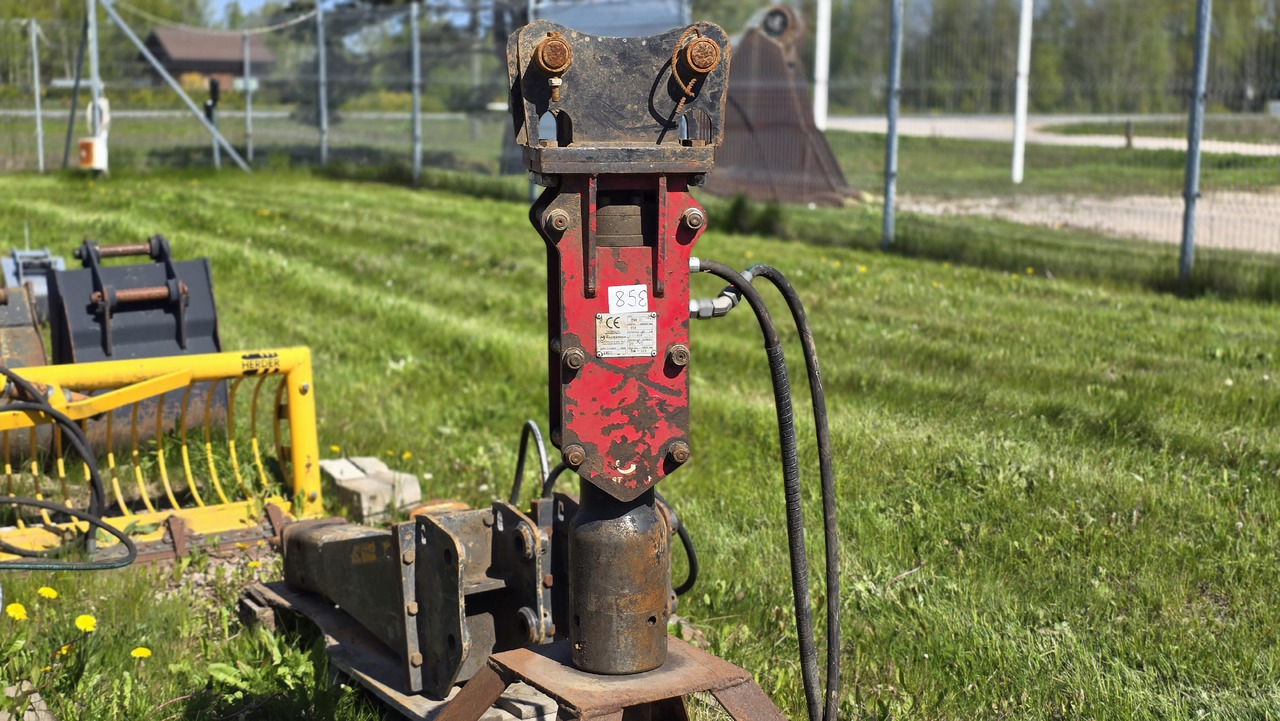 Mastermech MHB 11 - Hidraulinis kūjis - Mini ekskavatorius: foto 2 Mastermech MHB 11 - Hidraulinis kūjis - Mini ekskavatorius: foto 2