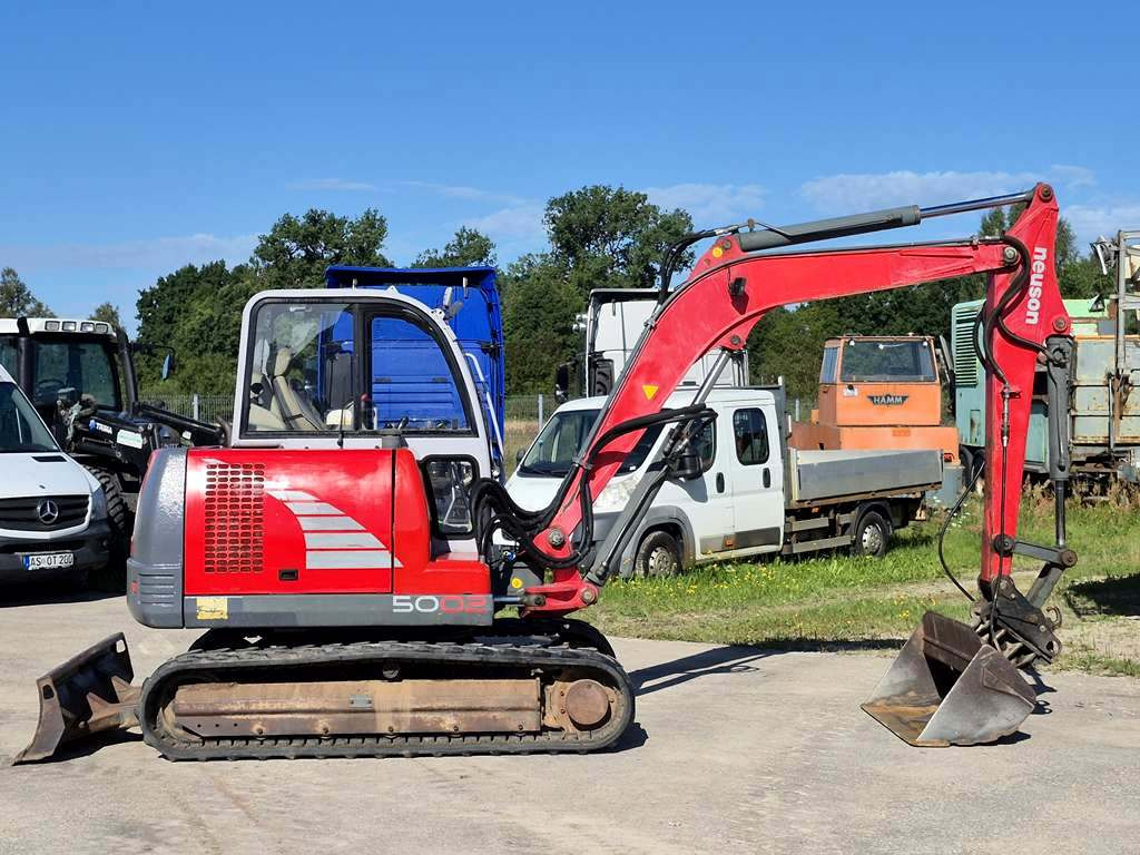 NEUSON 5002 RD, 5 ton - Mini ekskavatorius: foto 4 NEUSON 5002 RD, 5 ton - Mini ekskavatorius: foto 4