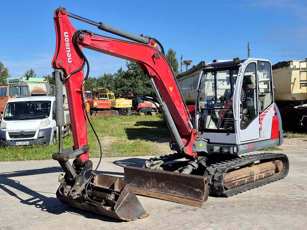 NEUSON 5002 RD, 5 ton - Mini ekskavatorius: foto 1 NEUSON 5002 RD, 5 ton - Mini ekskavatorius: foto 1