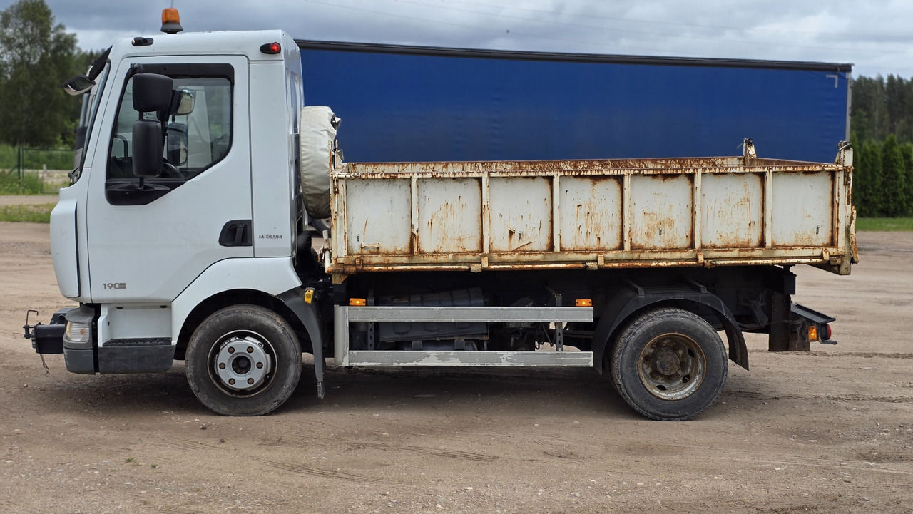 RENAULT Midlum 190DX, winch, original 46'000km - Savivartis sunkvežimis: foto 4 RENAULT Midlum 190DX, winch, original 46'000km - Savivartis sunkvežimis: foto 4