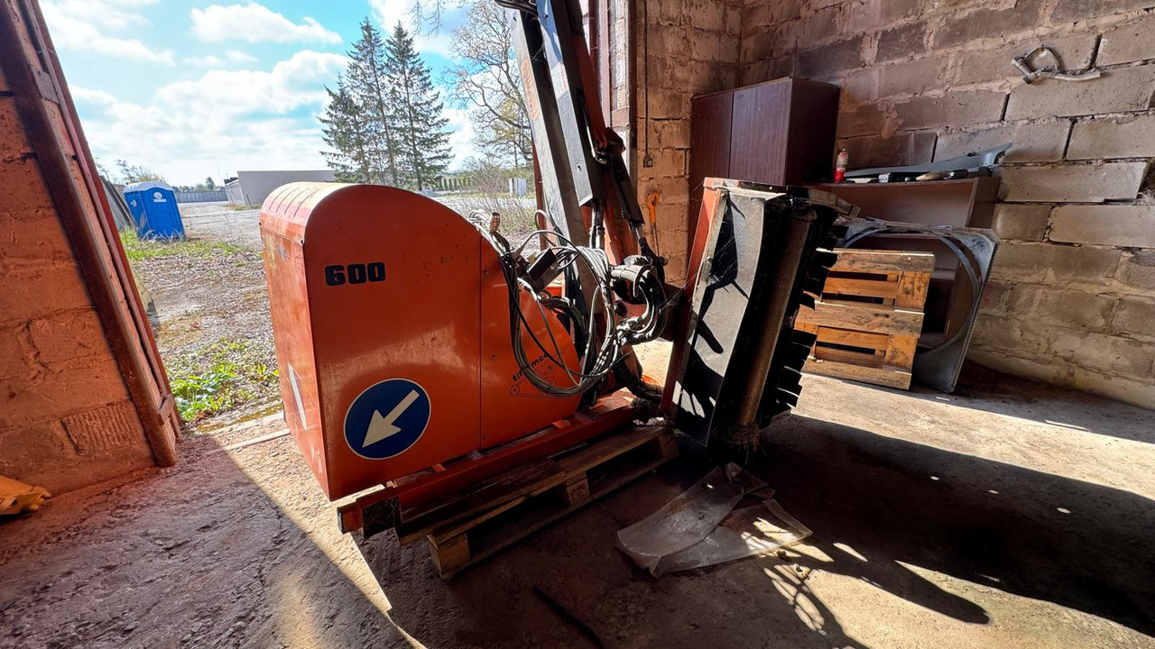 Tifermec 600K Boom mover - Žolės smulkintuvas/ Mulčeris: foto 4 Tifermec 600K Boom mover - Žolės smulkintuvas/ Mulčeris: foto 4