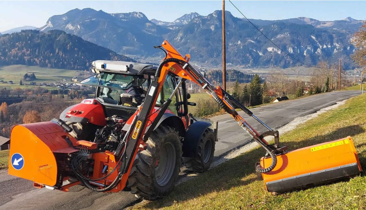 Tifermec 600K Boom mover - Žolės smulkintuvas/ Mulčeris: foto 1 Tifermec 600K Boom mover - Žolės smulkintuvas/ Mulčeris: foto 1