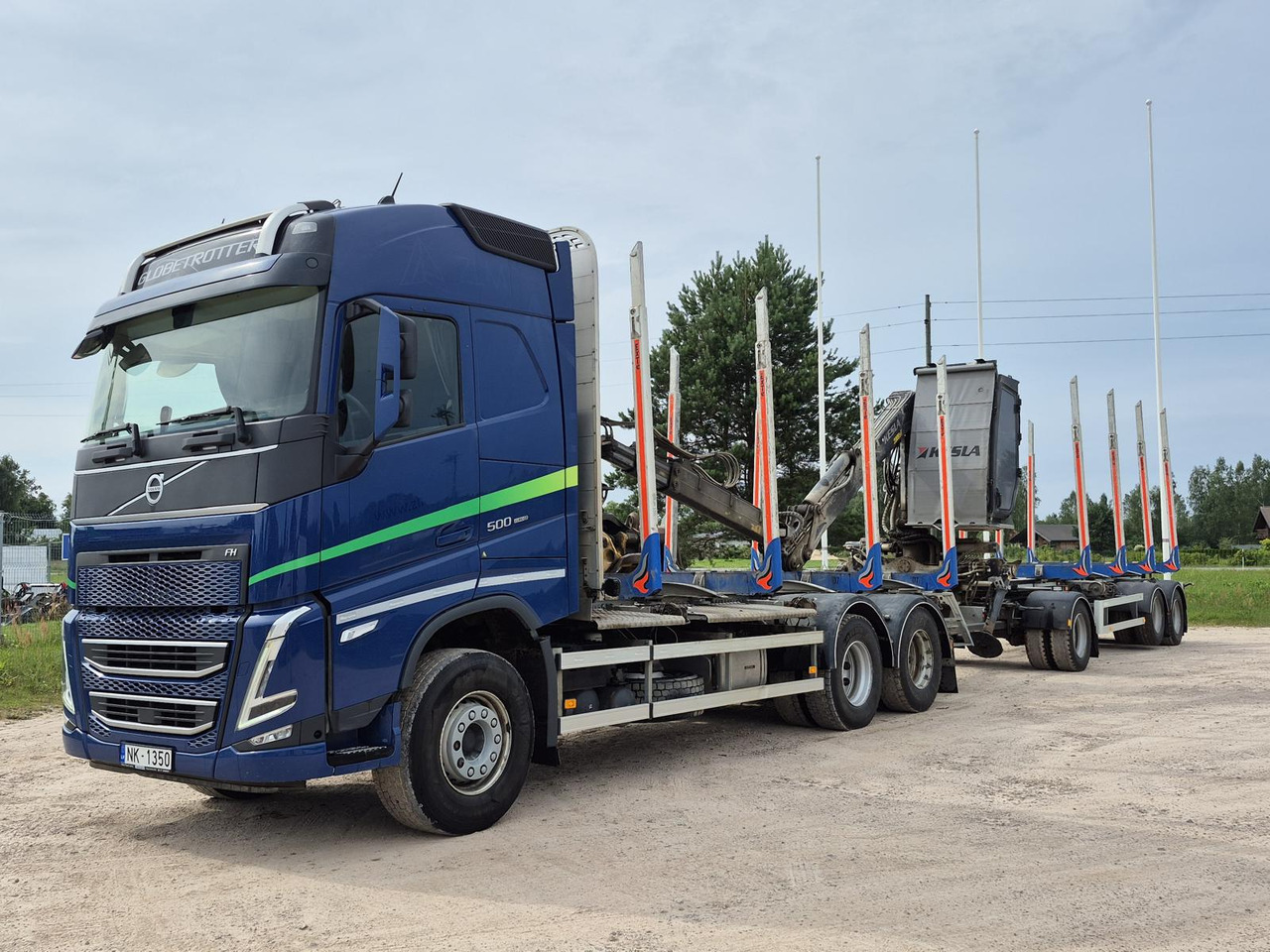 VOLVO FH500 JYKI V31 Kesla - Miškovežis: foto 2 VOLVO FH500 JYKI V31 Kesla - Miškovežis: foto 2