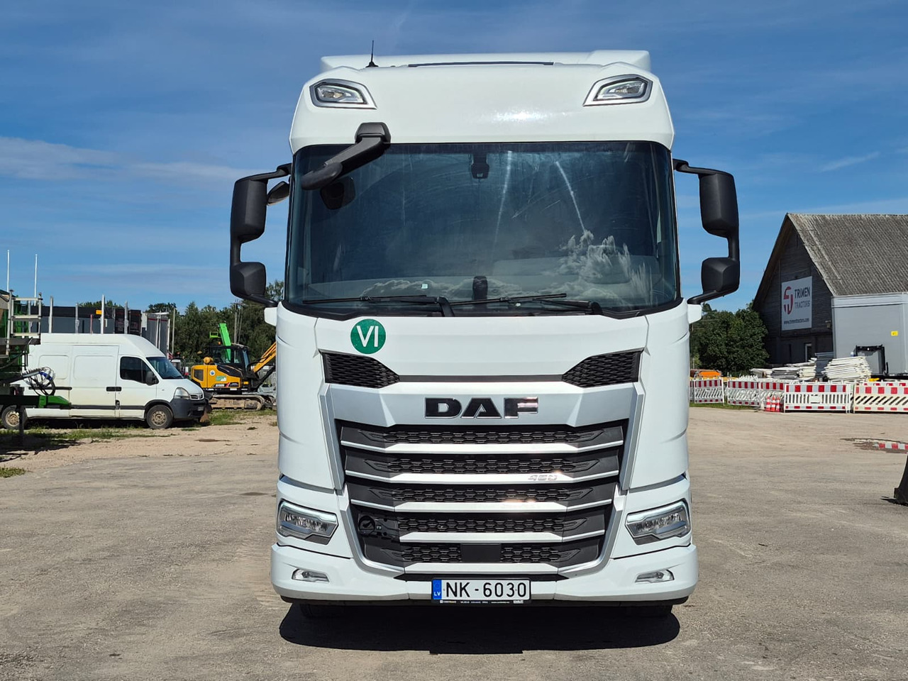 DAF XF480 FT - Vilkikas: foto 5 DAF XF480 FT - Vilkikas: foto 5