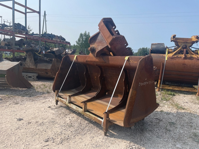 WINKELBAUER MASCHINENBAU 2000mm - Kaušas - Ekskavatorius: foto 3 WINKELBAUER MASCHINENBAU 2000mm - Kaušas - Ekskavatorius: foto 3