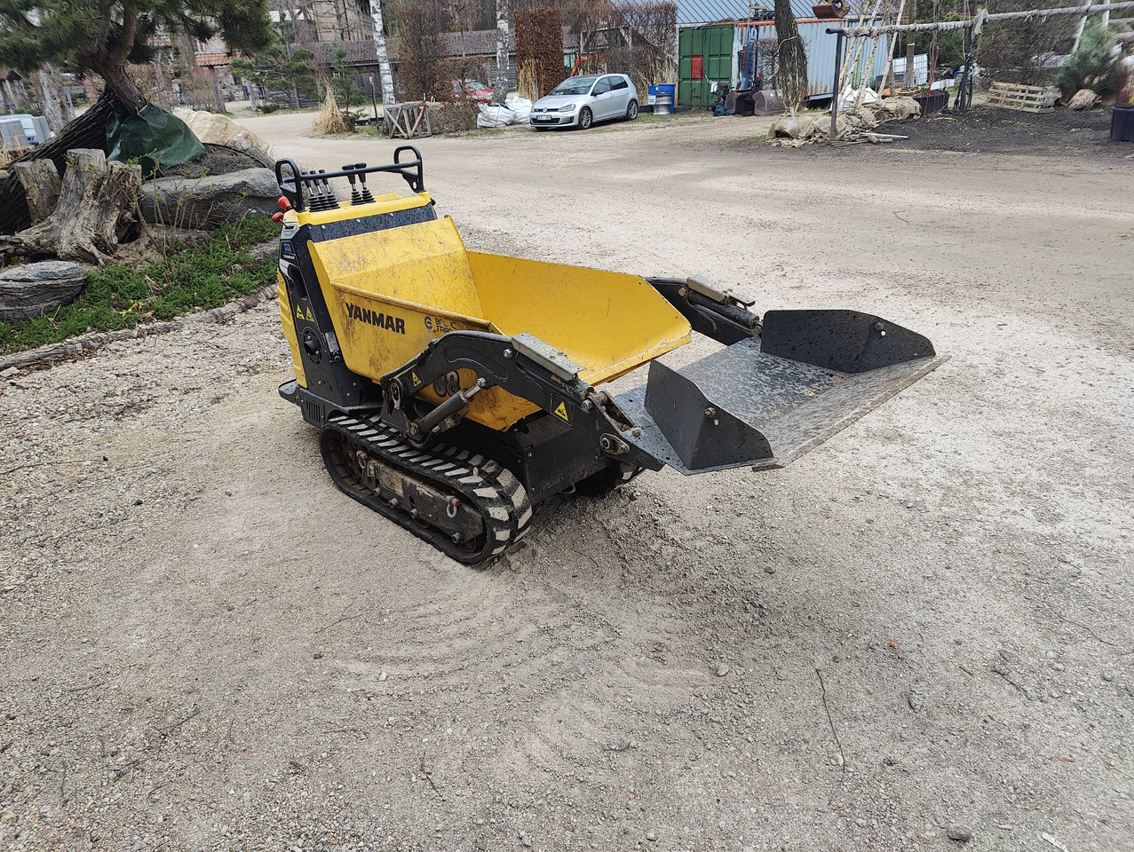 YANMAR C08 POWER - Vikšrinis savivartis: foto 5 YANMAR C08 POWER - Vikšrinis savivartis: foto 5