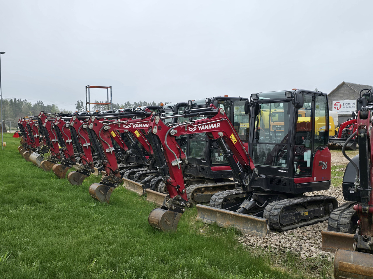 YANMAR SV26. 12 units available - Mini ekskavatorius: foto 1 YANMAR SV26. 12 units available - Mini ekskavatorius: foto 1
