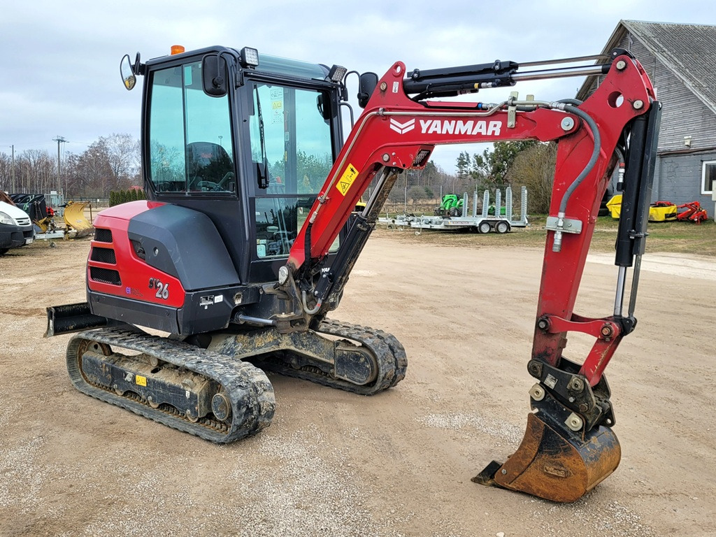 YANMAR SV26. 12 units available - Mini ekskavatorius: foto 3 YANMAR SV26. 12 units available - Mini ekskavatorius: foto 3