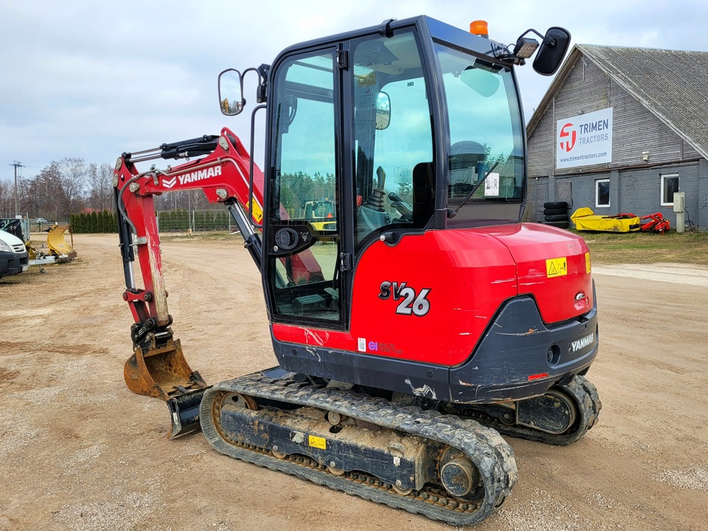 YANMAR SV26. 12 units available - Mini ekskavatorius: foto 5 YANMAR SV26. 12 units available - Mini ekskavatorius: foto 5
