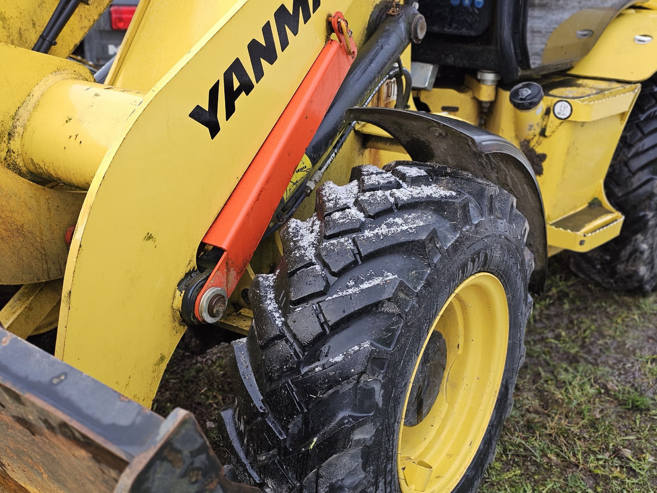 Ratinis krautuvas YANMAR V8, 744 hours!: foto 7
