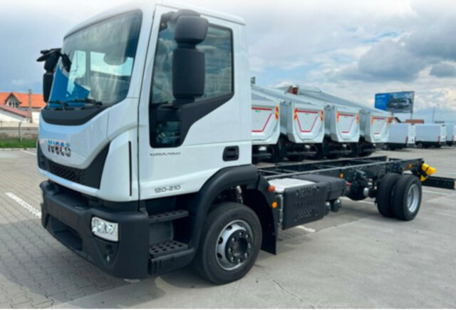 IVECO EuroCargo ML120E21 + PTO CLIMA DAB... - Važiuoklės sunkvežimis: foto 1 IVECO EuroCargo ML120E21 + PTO CLIMA DAB... - Važiuoklės sunkvežimis: foto 1