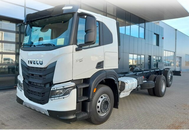 IVECO X-Way AT280X46Y/PS ON+ FULL LED-DAB-BT... - Konteineris-vežimus/ Sukeisti kūną sunkvežimis: foto 1 IVECO X-Way AT280X46Y/PS ON+ FULL LED-DAB-BT... - Konteineris-vežimus/ Sukeisti kūną sunkvežimis: foto 1