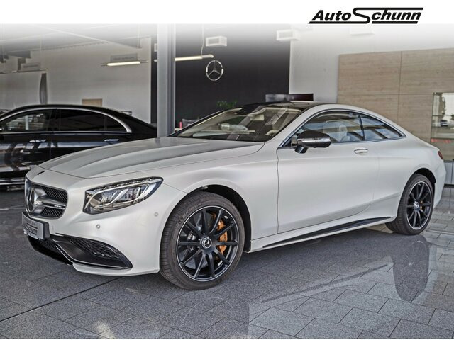 MERCEDES-BENZ S 63 AMG Coupe 4Matic CARBON EXCLUSIVE AIRSCARF... - Kupė: foto 1 MERCEDES-BENZ S 63 AMG Coupe 4Matic CARBON EXCLUSIVE AIRSCARF... - Kupė: foto 1