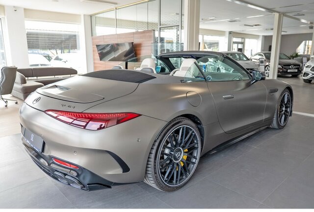 MERCEDES-BENZ SL 63 AMG 4M-MONZA-BURMEISTER 3D-AERODYN.-NIGHT... - Kabrioletas: foto 4 MERCEDES-BENZ SL 63 AMG 4M-MONZA-BURMEISTER 3D-AERODYN.-NIGHT... - Kabrioletas: foto 4