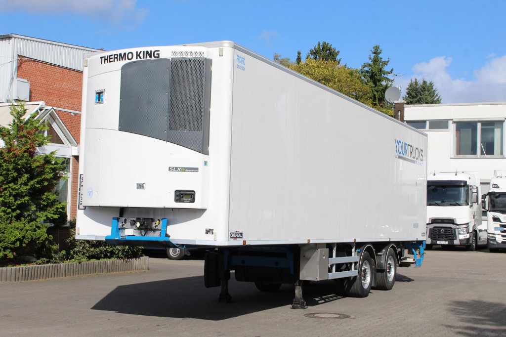 Chereau 2-Achs City TK Spectrum BiMulti-Temp LBW FRC TW - Refrižeratorius puspriekabė: foto 1 Chereau 2-Achs City TK Spectrum BiMulti-Temp LBW FRC TW - Refrižeratorius puspriekabė: foto 1