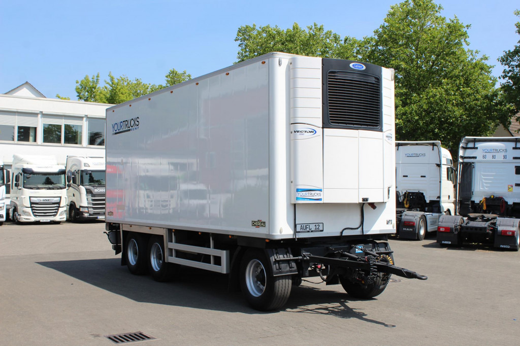 Refrižeratorius priekaba Chereau 3-Achser Kühlanhänger   CV 1350   Türen   FRC: foto 9