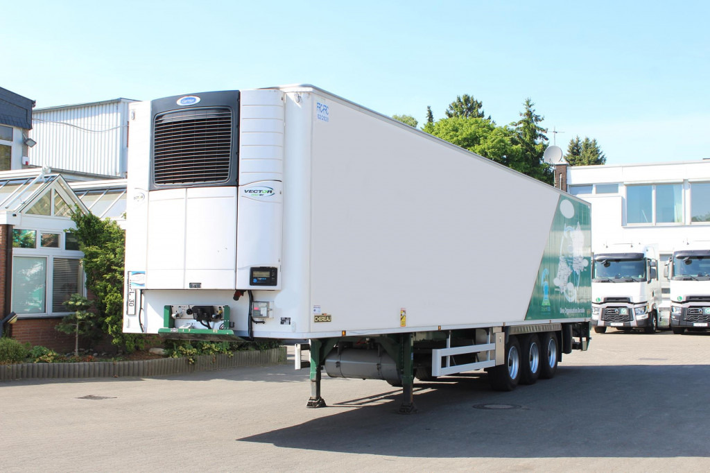 Chereau CV 1950Mt. 2,60h Strom Bi-Multi-Temp. TW LBW FRC - Refrižeratorius puspriekabė: foto 1 Chereau CV 1950Mt. 2,60h Strom Bi-Multi-Temp. TW LBW FRC - Refrižeratorius puspriekabė: foto 1