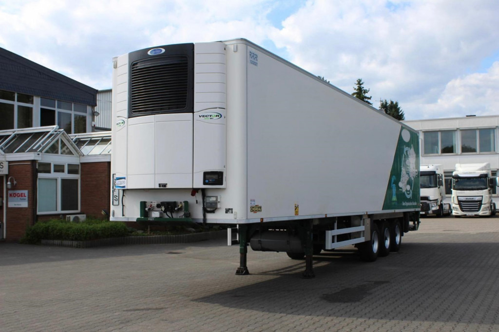Chereau CV 1950Mt. 2,60h Strom Bi-Multi-Temp. TW LBW - Refrižeratorius puspriekabė: foto 1 Chereau CV 1950Mt. 2,60h Strom Bi-Multi-Temp. TW LBW - Refrižeratorius puspriekabė: foto 1