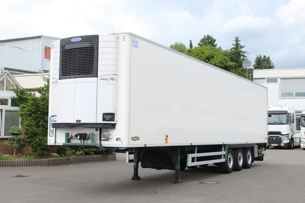 Chereau CV 1950Mt. 2,65h Strom Bi-Multi-Temp. TW FRC - Refrižeratorius puspriekabė: foto 1 Chereau CV 1950Mt. 2,65h Strom Bi-Multi-Temp. TW FRC - Refrižeratorius puspriekabė: foto 1