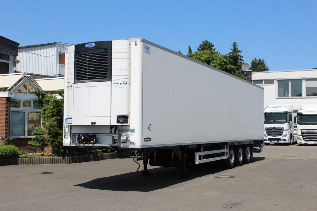 Chereau CV 1950Mt. 2,65h Strom Bi-Multi-Temp. TW LBW FRC - Refrižeratorius puspriekabė: foto 1 Chereau CV 1950Mt. 2,65h Strom Bi-Multi-Temp. TW LBW FRC - Refrižeratorius puspriekabė: foto 1