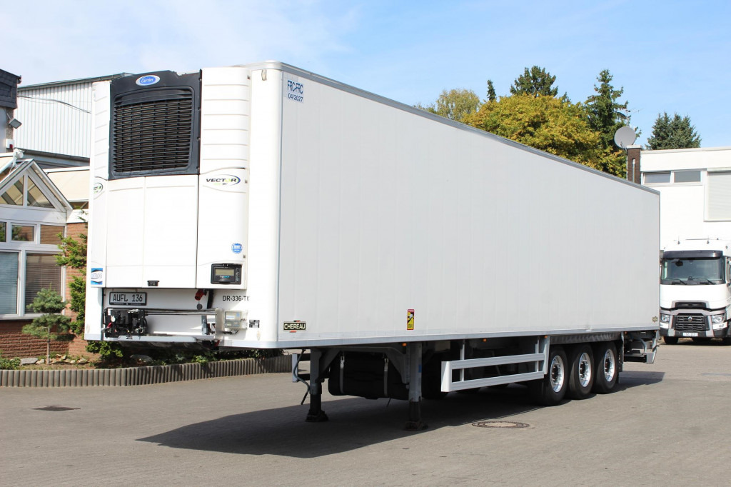 Chereau CV 1950Mt. 2,65h Strom Bi-Multi-Temp. TW LBW FRC - Refrižeratorius puspriekabė: foto 1 Chereau CV 1950Mt. 2,65h Strom Bi-Multi-Temp. TW LBW FRC - Refrižeratorius puspriekabė: foto 1