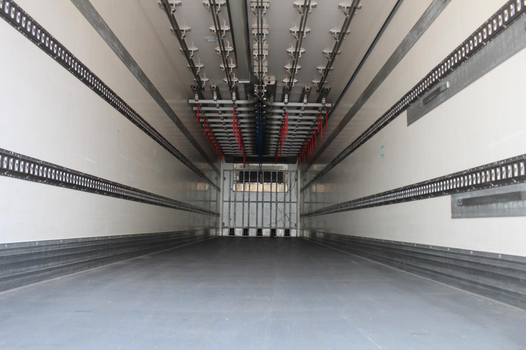Chereau Carrier Vector 1550 Fleischer Meat Viande - Refrižeratorius puspriekabė: foto 5 Chereau Carrier Vector 1550 Fleischer Meat Viande - Refrižeratorius puspriekabė: foto 5
