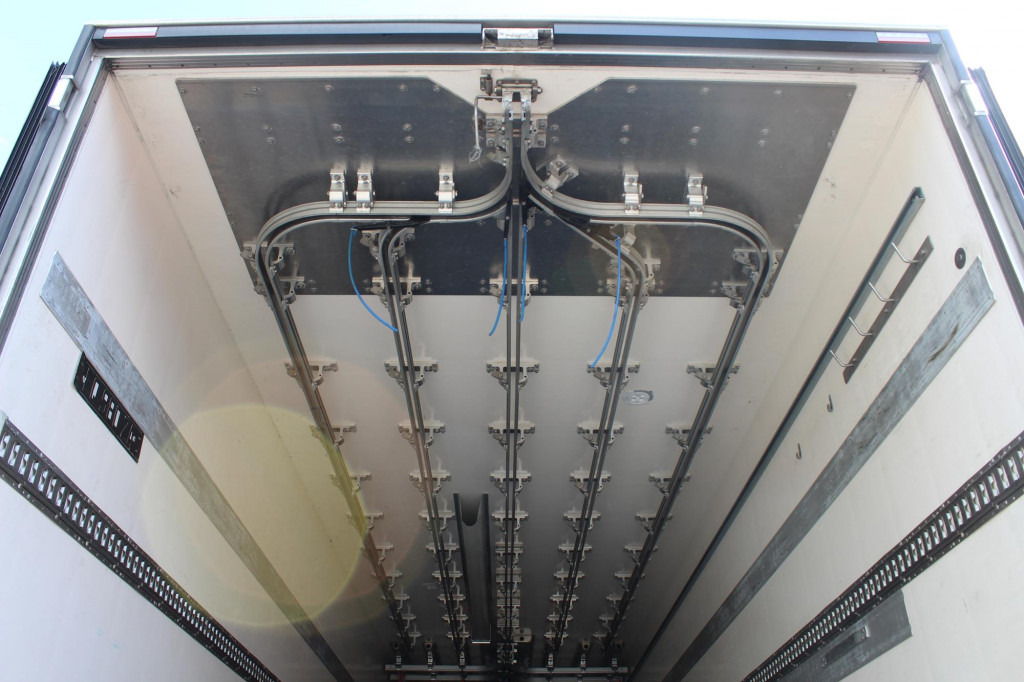 Chereau Carrier Vector 1550 Fleischer Meat Viande - Refrižeratorius puspriekabė: foto 3 Chereau Carrier Vector 1550 Fleischer Meat Viande - Refrižeratorius puspriekabė: foto 3