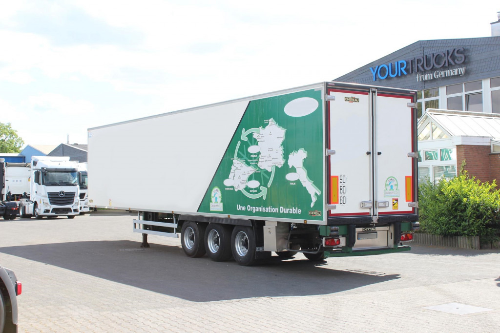 Refrižeratorius puspriekabė Chereau Carrier Vector 1550  Fleischer Meat Viande: foto 12
