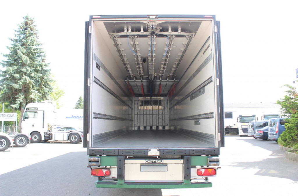 Refrižeratorius puspriekabė Chereau Carrier Vector 1550  Fleischer Meat Viande: foto 14
