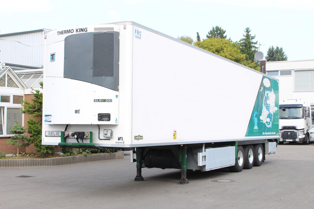 Chereau TK SLXe 200 2,6h Fleischer Meat Viande - Refrižeratorius puspriekabė: foto 1 Chereau TK SLXe 200 2,6h Fleischer Meat Viande - Refrižeratorius puspriekabė: foto 1
