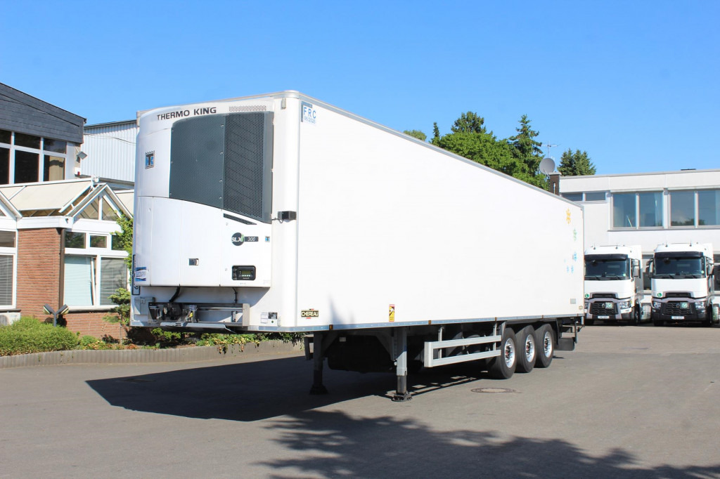 Chereau TK SLXi 300 Doppelstock FRC06.26 SAF - Refrižeratorius puspriekabė: foto 1 Chereau TK SLXi 300 Doppelstock FRC06.26 SAF - Refrižeratorius puspriekabė: foto 1