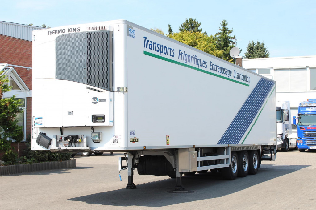 Chereau TK SLXi Spectrum Bi-Multi-Temp. Liftachse LBW - Refrižeratorius puspriekabė: foto 1 Chereau TK SLXi Spectrum Bi-Multi-Temp. Liftachse LBW - Refrižeratorius puspriekabė: foto 1