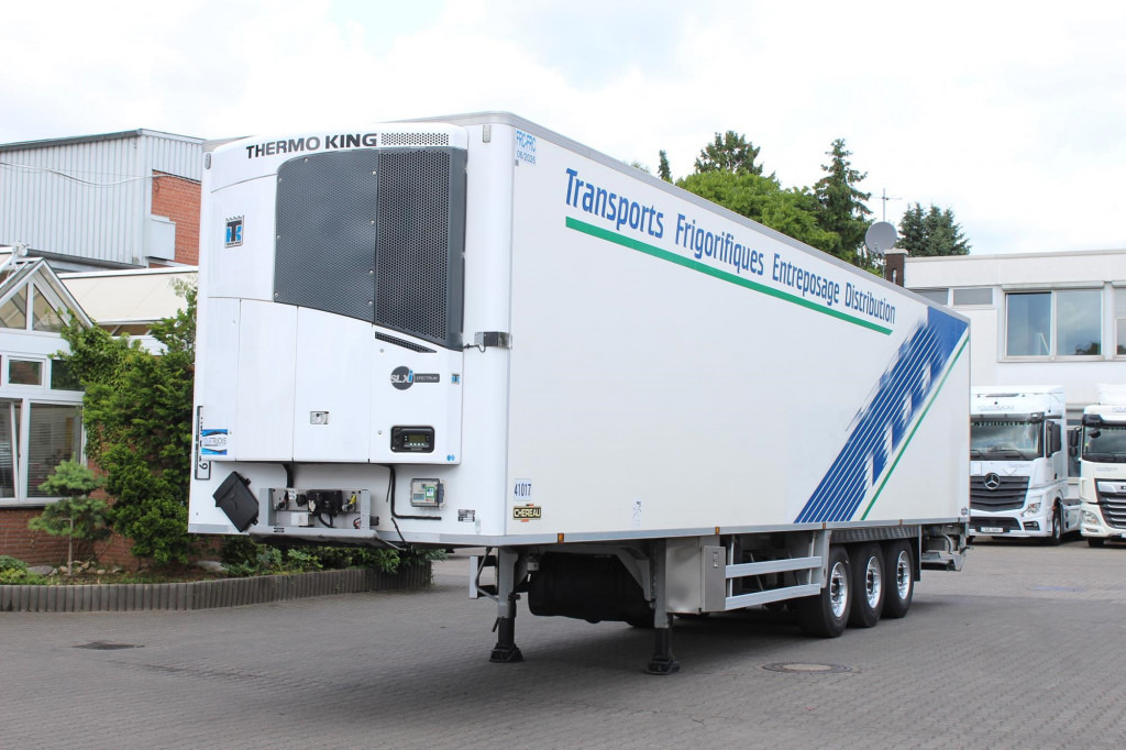 Chereau TK SLXi Spectrum Bi-Multi-Temp. TW FRC 26 - Refrižeratorius puspriekabė: foto 1 Chereau TK SLXi Spectrum Bi-Multi-Temp. TW FRC 26 - Refrižeratorius puspriekabė: foto 1