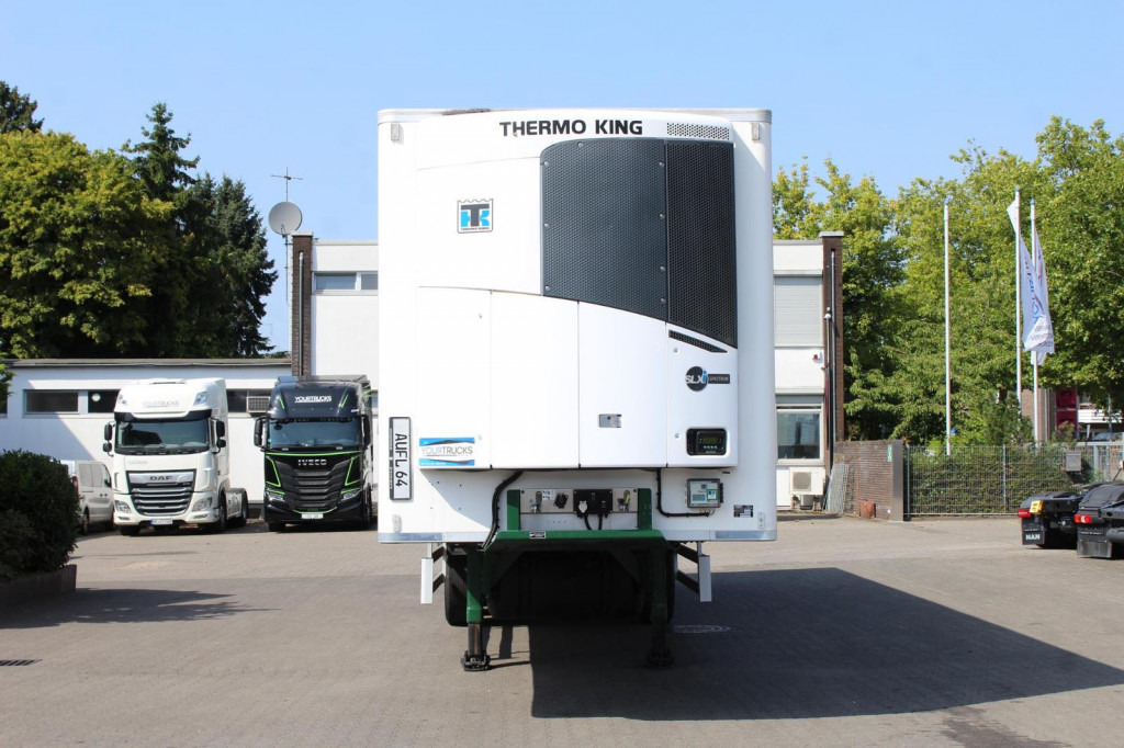 Chereau TK SLXi Spectrum Bi-Multi-Temp. TW FRC 26 - Refrižeratorius puspriekabė: foto 5 Chereau TK SLXi Spectrum Bi-Multi-Temp. TW FRC 26 - Refrižeratorius puspriekabė: foto 5