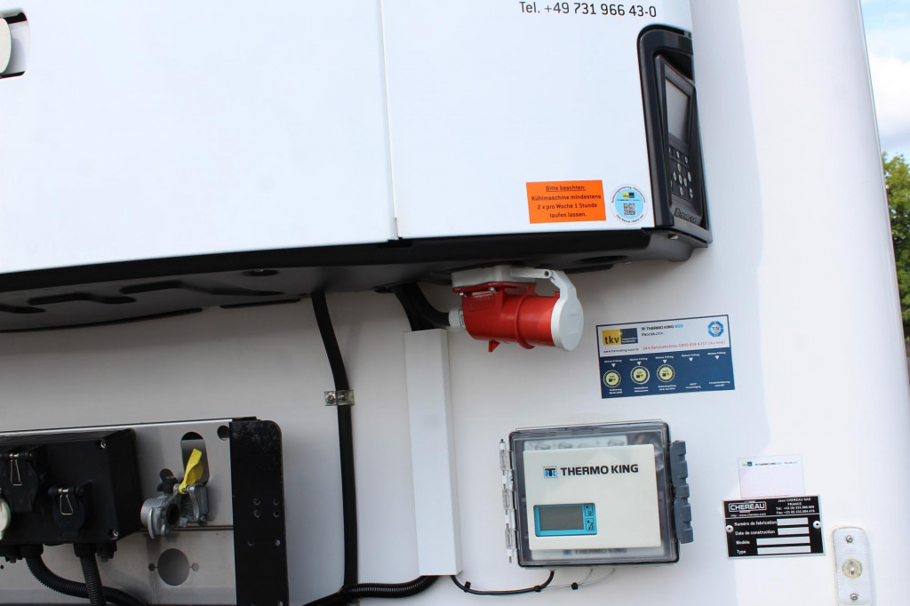 Chereau Thermo King Advancer A400 DS Strom Blumen FRC - Refrižeratorius puspriekabė: foto 5 Chereau Thermo King Advancer A400 DS Strom Blumen FRC - Refrižeratorius puspriekabė: foto 5