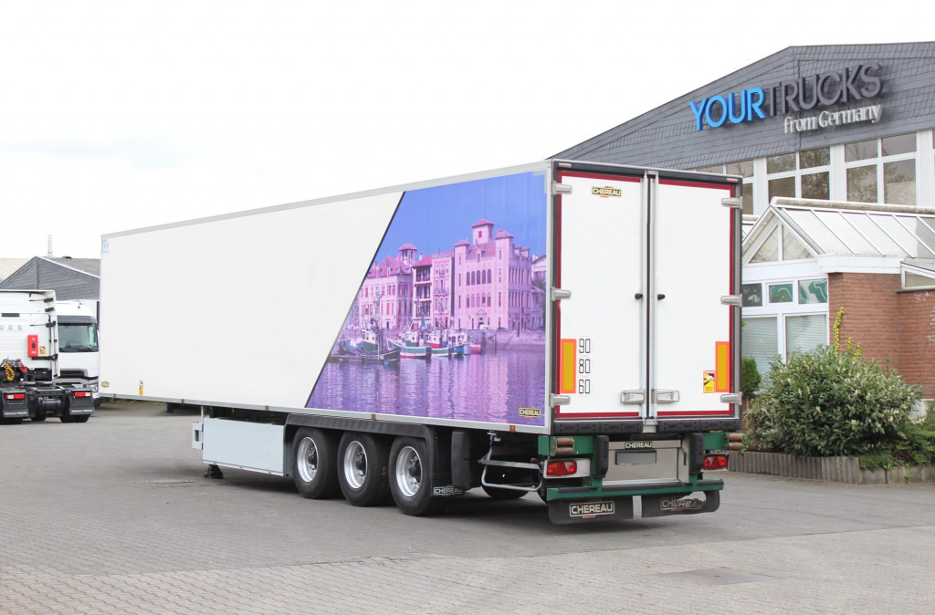 Refrižeratorius puspriekabė Chereau Thermo King SLXe 200  Aluboden  FRC 02 2026: foto 11