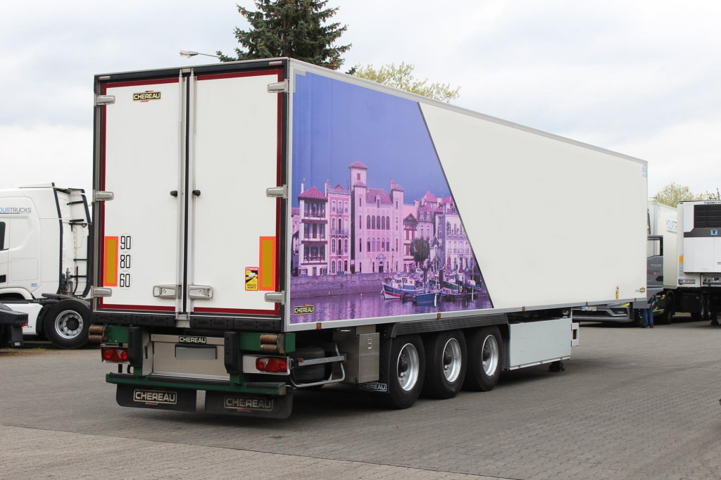 Refrižeratorius puspriekabė Chereau Thermo King SLXe 200  Aluboden  FRC 02 2026: foto 9