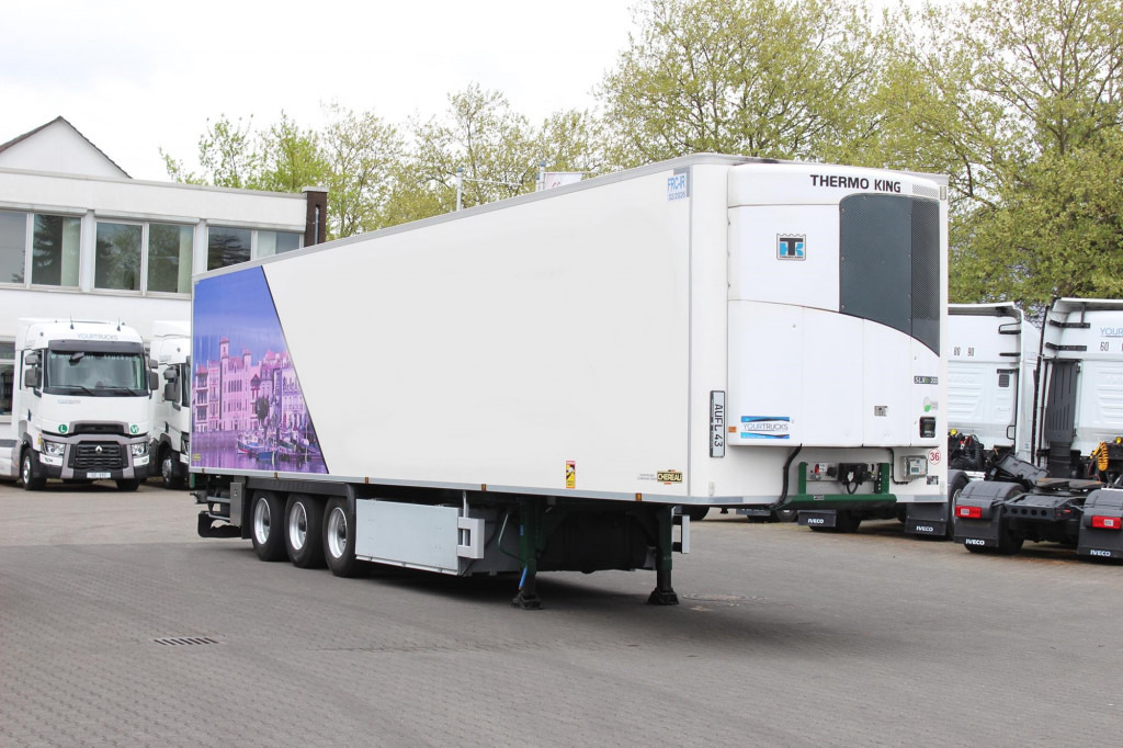 Refrižeratorius puspriekabė Chereau Thermo King SLXe 200  Aluboden  FRC 02 2026: foto 8