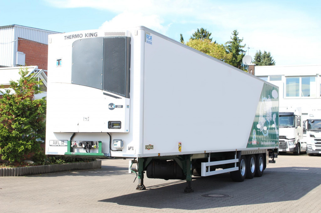 Chereau Thermo King SLXi 200 Aluboden FRC 2026 - Refrižeratorius puspriekabė: foto 1 Chereau Thermo King SLXi 200 Aluboden FRC 2026 - Refrižeratorius puspriekabė: foto 1